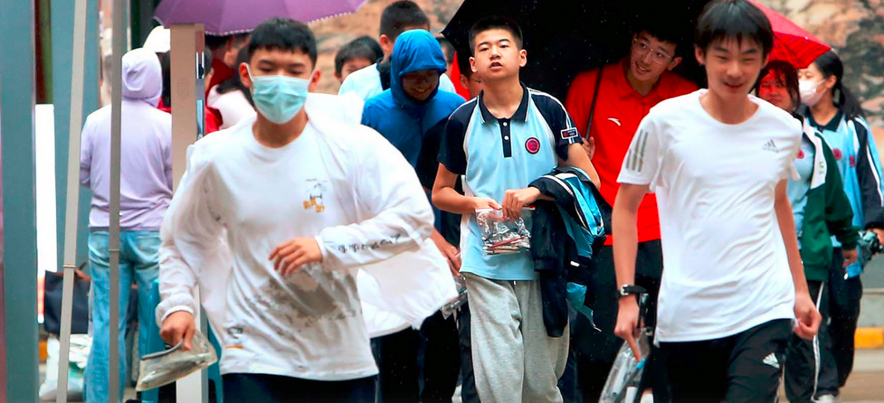 中考移民引發網路熱議