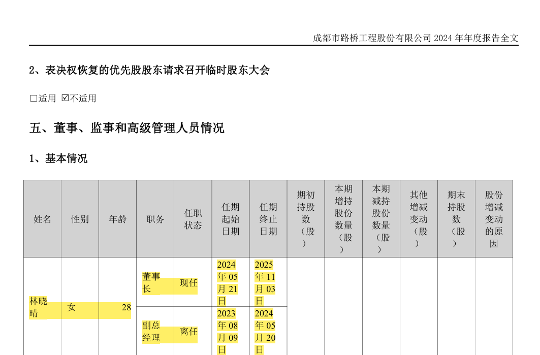 28歲美女，出任上市公司董事長！