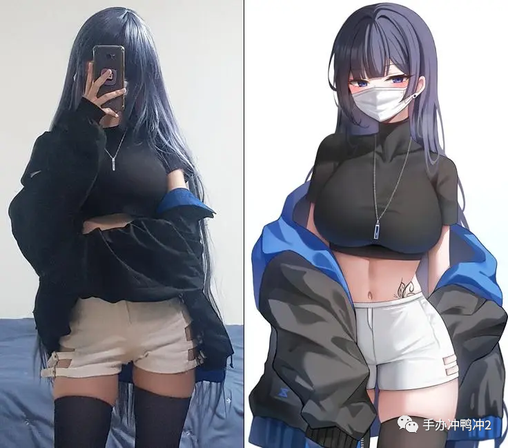 maxcute口罩少女尤娜：這身材比玩偶姐姐還澀！