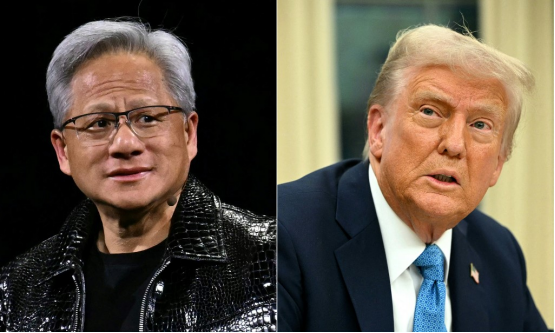 中國一句話讓黃仁勳急了，提前訪華！特朗普都攔不住