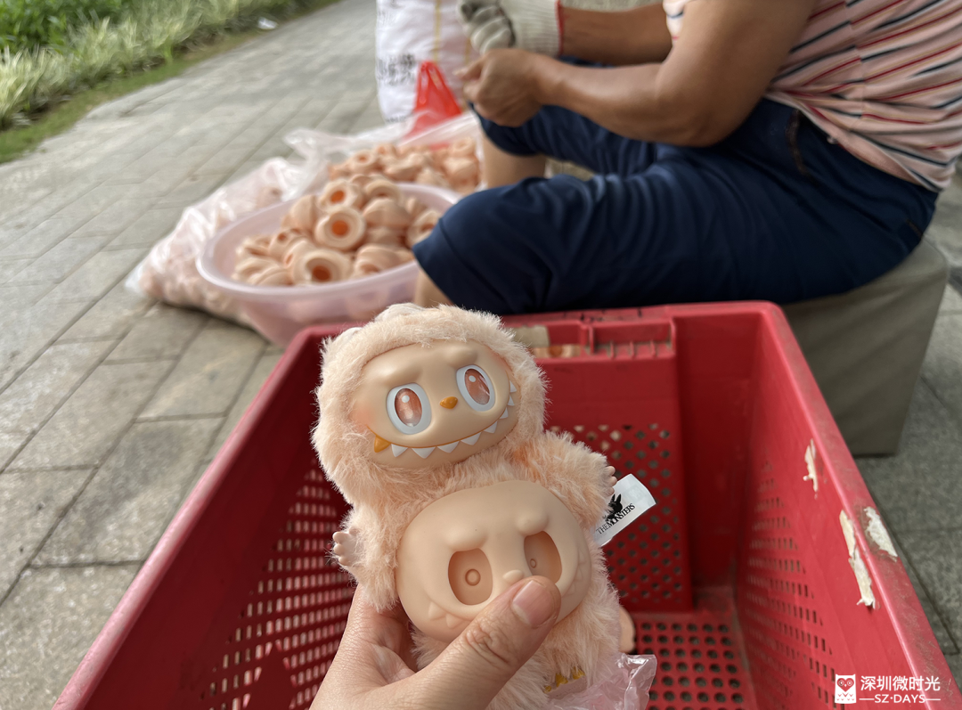 每天摸過1500個Labubu臉蛋的家庭女工，日薪50元