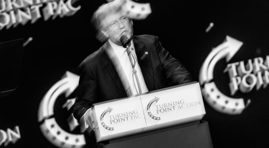 大西洋月刊：當拜登退出時，特朗普第一次無法控制2024年的競選程序