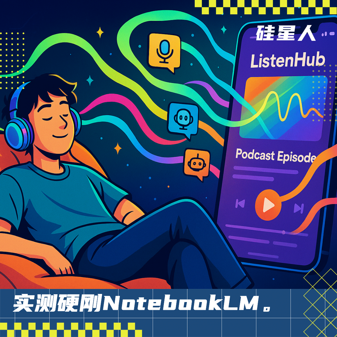 實測ListenHub，收藏夾積灰黨狂喜，AI一鍵餵飯到嘴邊