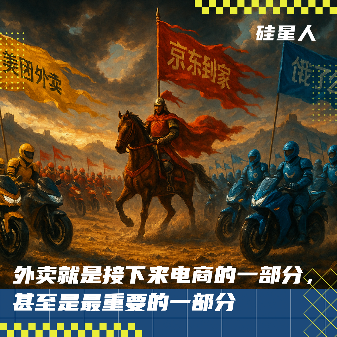 阿里加入京東美團大亂鬥，各方爭奪的早就不是“外賣”了