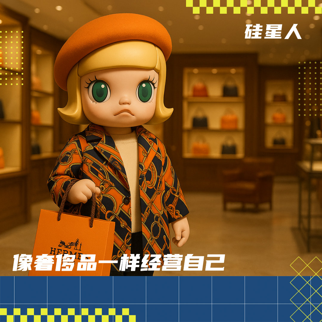 泡泡瑪特越來越像愛馬仕了