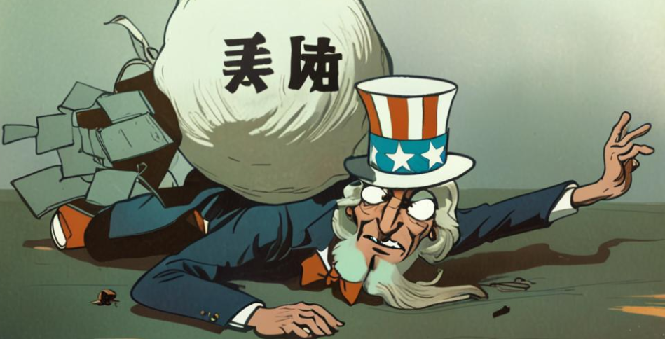 周小平：《中國為什麼還不狂拋美債？》特郎普沒想明白的是：沒有了美元，還買什麼美債？-美國的禁軍和戶部，都已窮途末路…