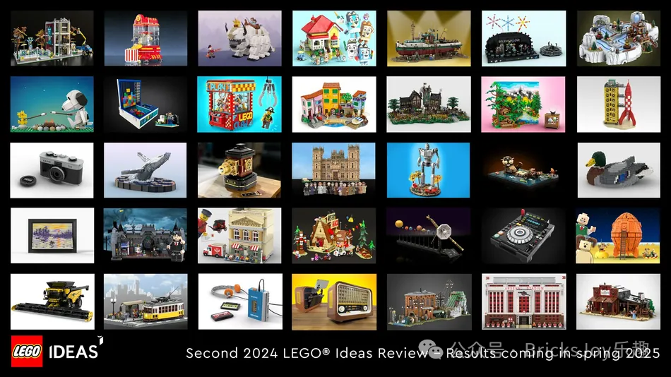 新一輪IDEAS過審作品公佈|上海F1快閃限定開啟