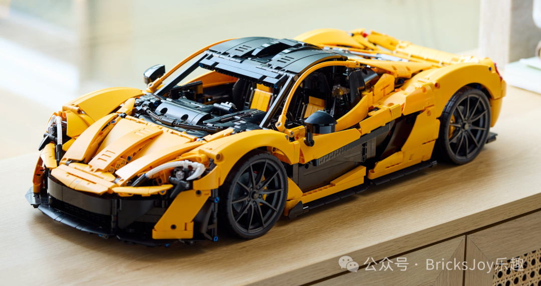 【獨佔贈品揭曉】樂高機械組邁凱倫P1新品釋出會