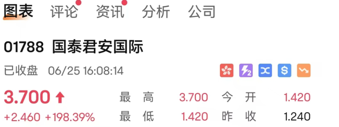 一個爆炸性的訊息火了！