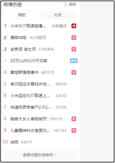 小米SU7車禍遇難者母親喊話雷軍：我也是你的粉絲！