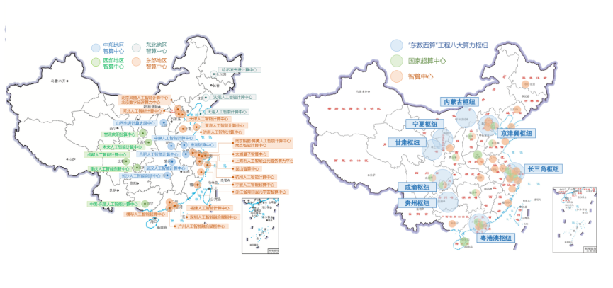 中國智算中心：佈局、分佈與發展態勢