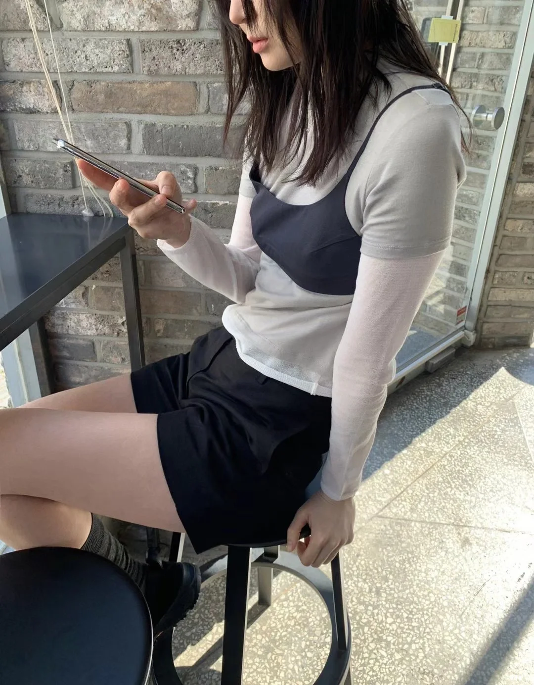 比“屁簾”更癲的韓系穿搭出現了