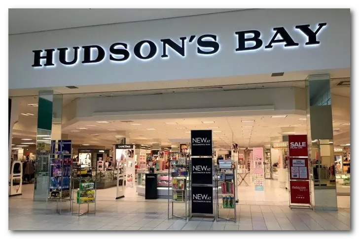 哈德遜灣百貨關閉店內品牌急尋庫存去向！