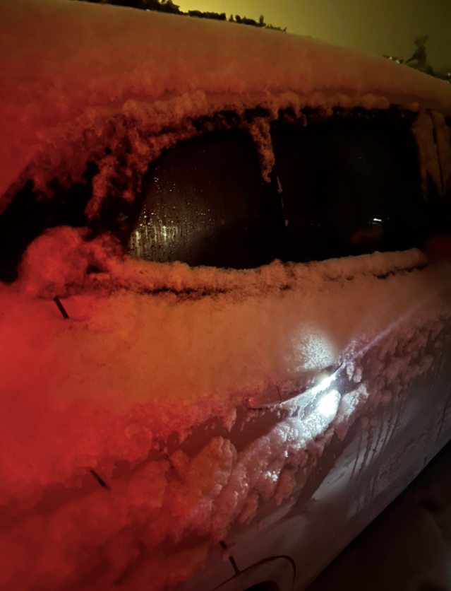 “寸步難行”被罵除雪不積極，湖北一高速收費站員工解釋
