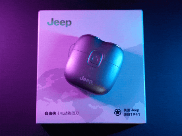 Jeep也出剃鬚刀了~，簡直是男人的隨身玩物，快！準！狠！