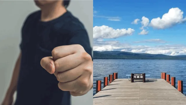 中國25歲男子因吃早餐看不到風景，暴打日本酒店員工！想火速開溜被警察逮捕！