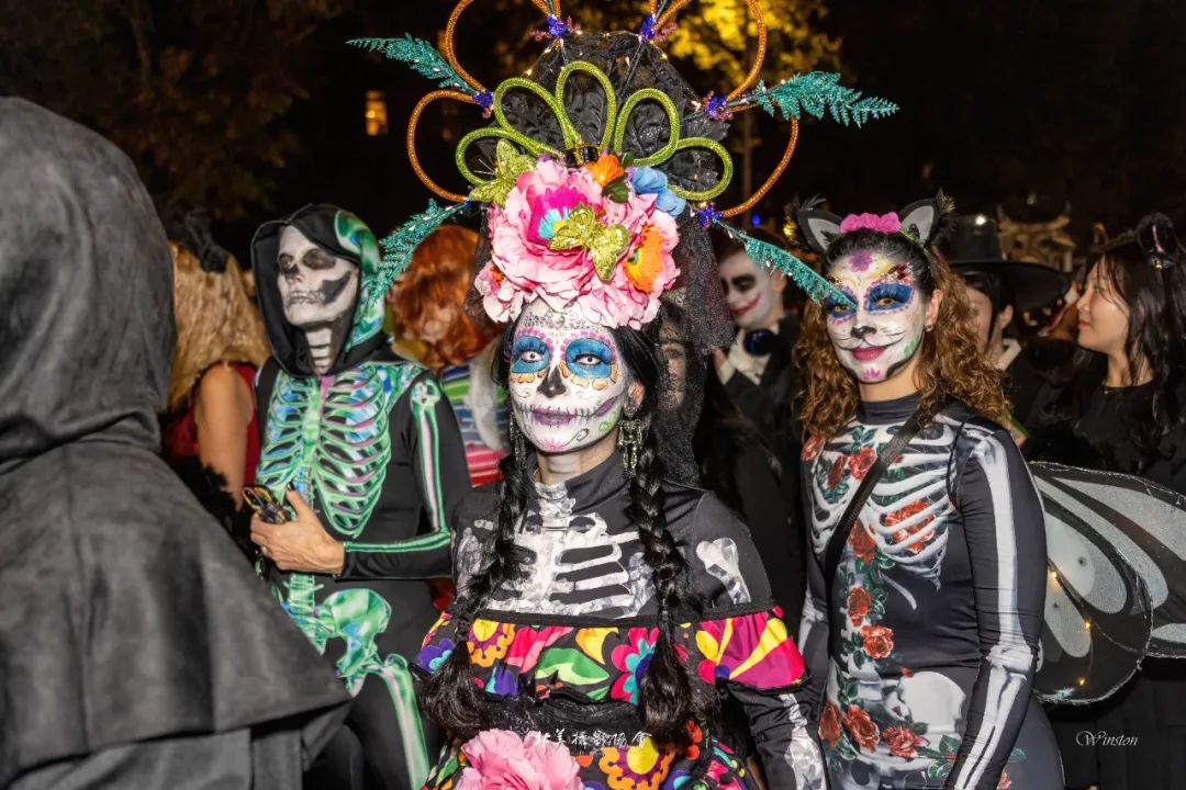 怪誕狂歡鬼怪盛宴丨NYCVillageHalloweenParade2024