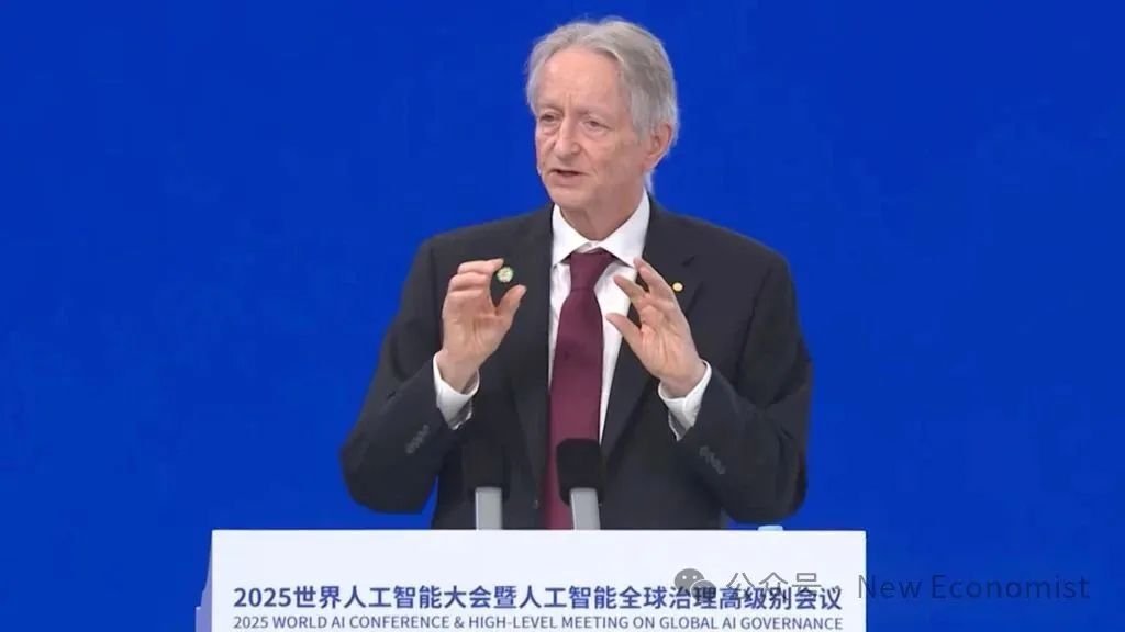 辛頓在上海的最新演講（摘編）