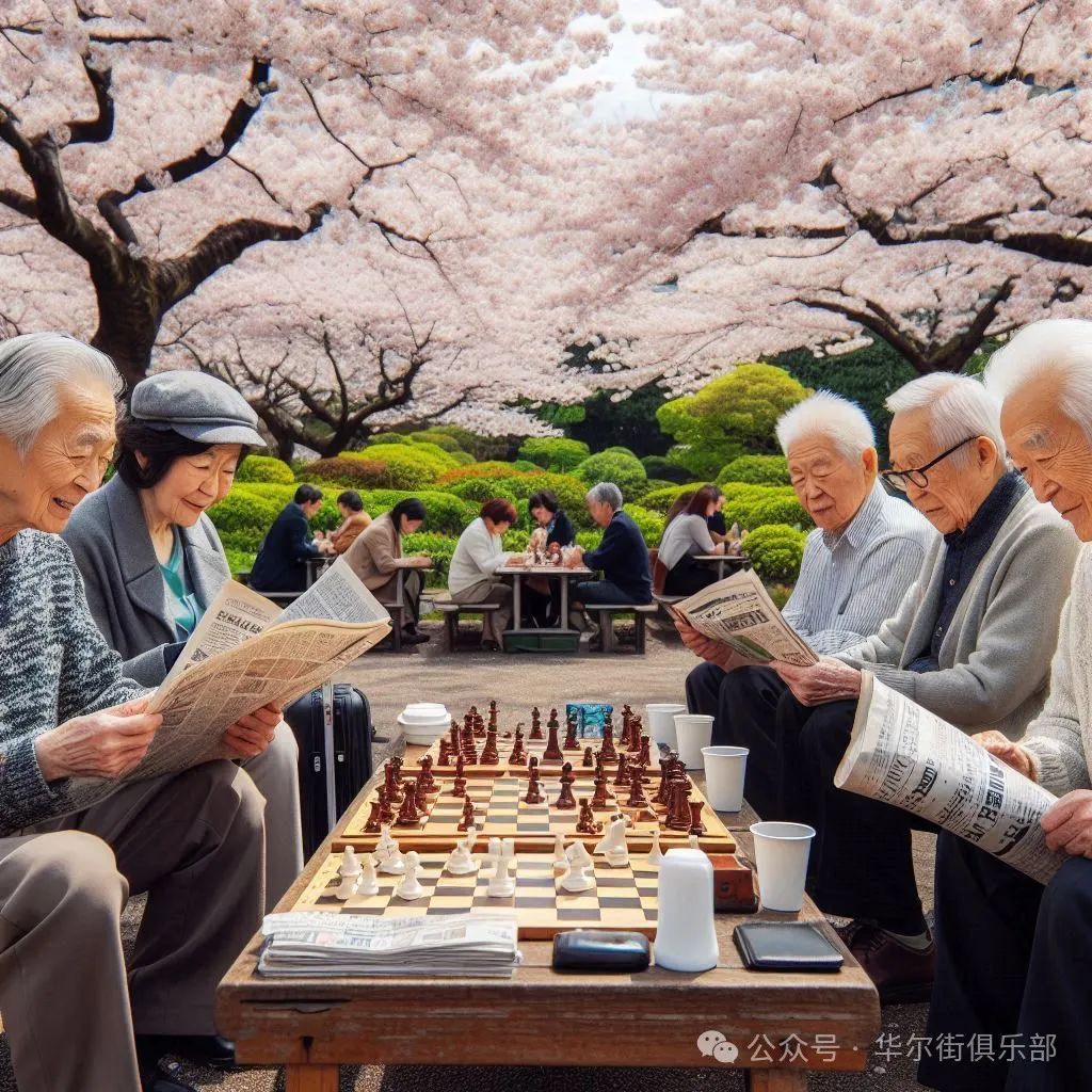 日本銀髮經濟及啟示