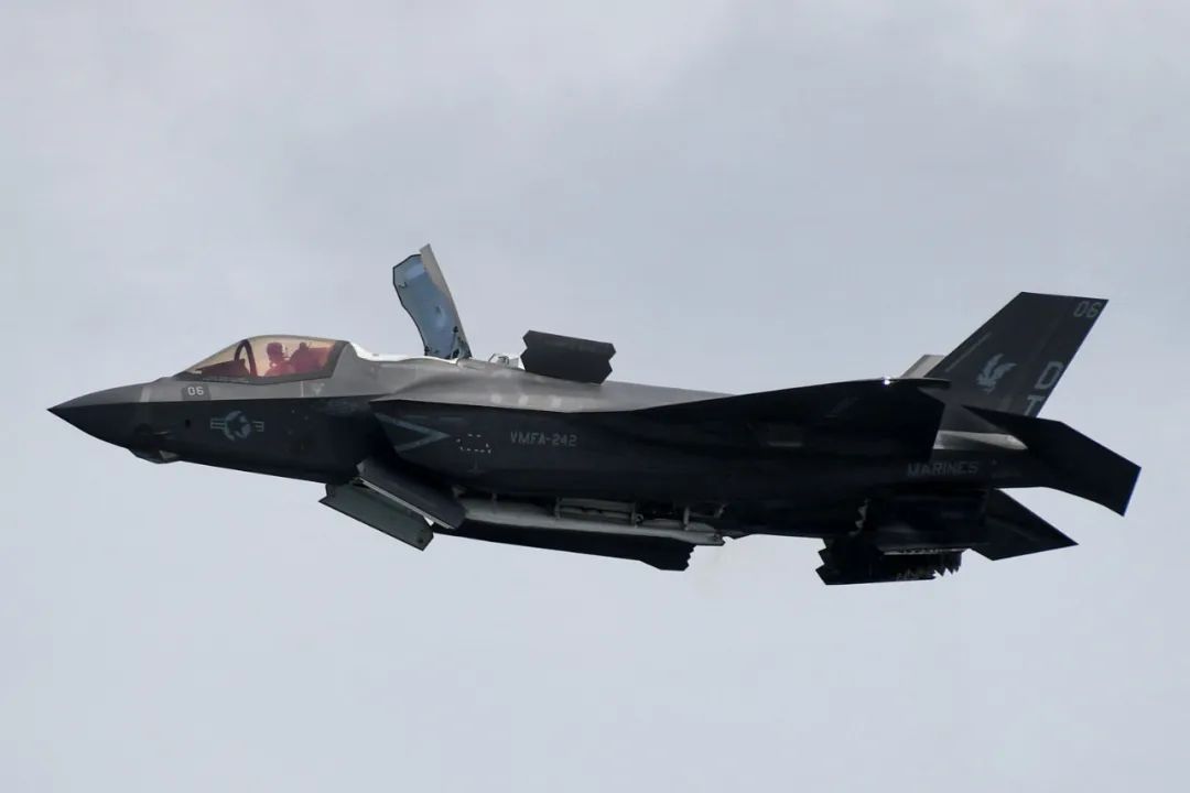 “F-35險遭擊落，美國感到恐慌”