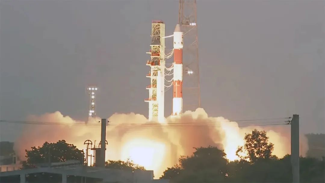 衛星墜毀！印度發射失敗