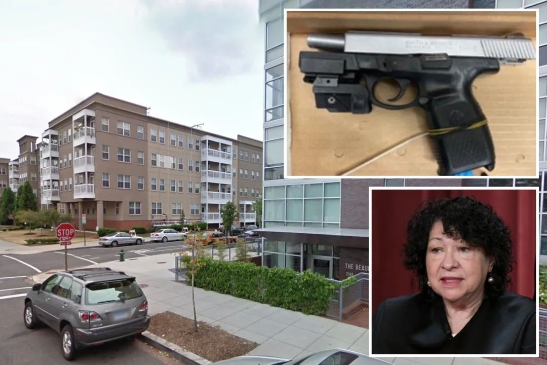 美國｜搶錯人了！18歲少年在大法官門外搶劫，不料對方是法警，當場被擊中