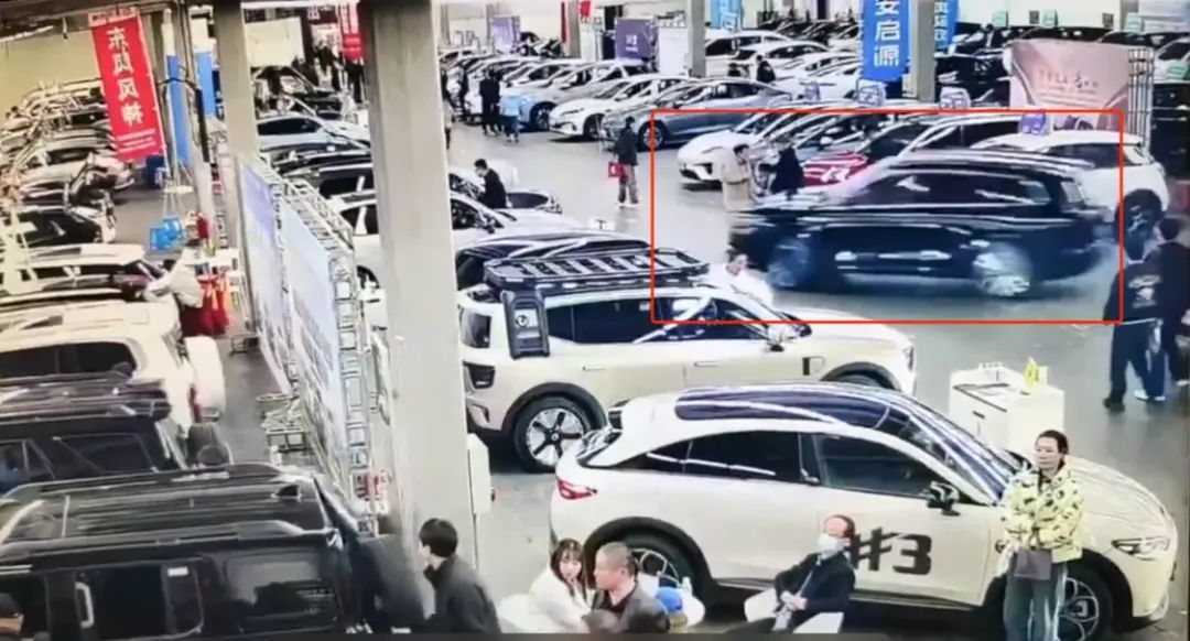 瀋陽車展問界M7Pro失控連撞多車，回應來了！