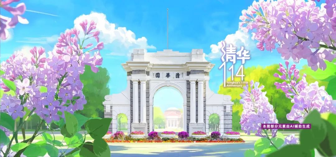 自強的清華人永遠奮進在改革道路上｜清華大學114週年校慶獻辭