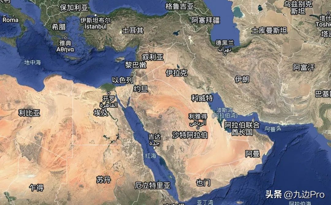 以色列暴走中東，阿拉伯國家為啥集體裝睡？