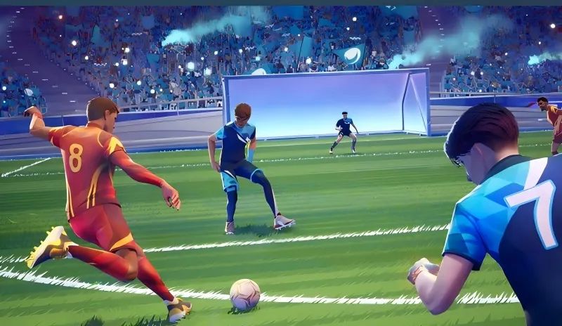 小羅加持！“功夫足球”遊戲《開球》Steam爆賣100萬套，比FIFA實況還好玩？