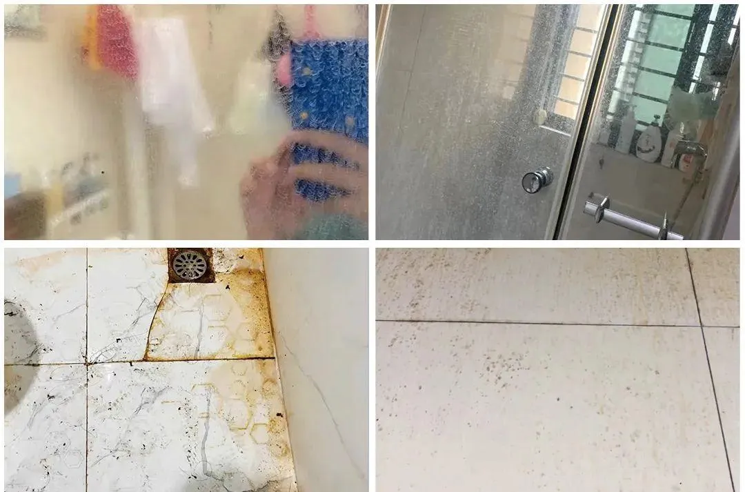 一噴就能帶走髒東西？這款浴室清潔劑專為懶人設計，清洗一次，乾淨好幾個星期！