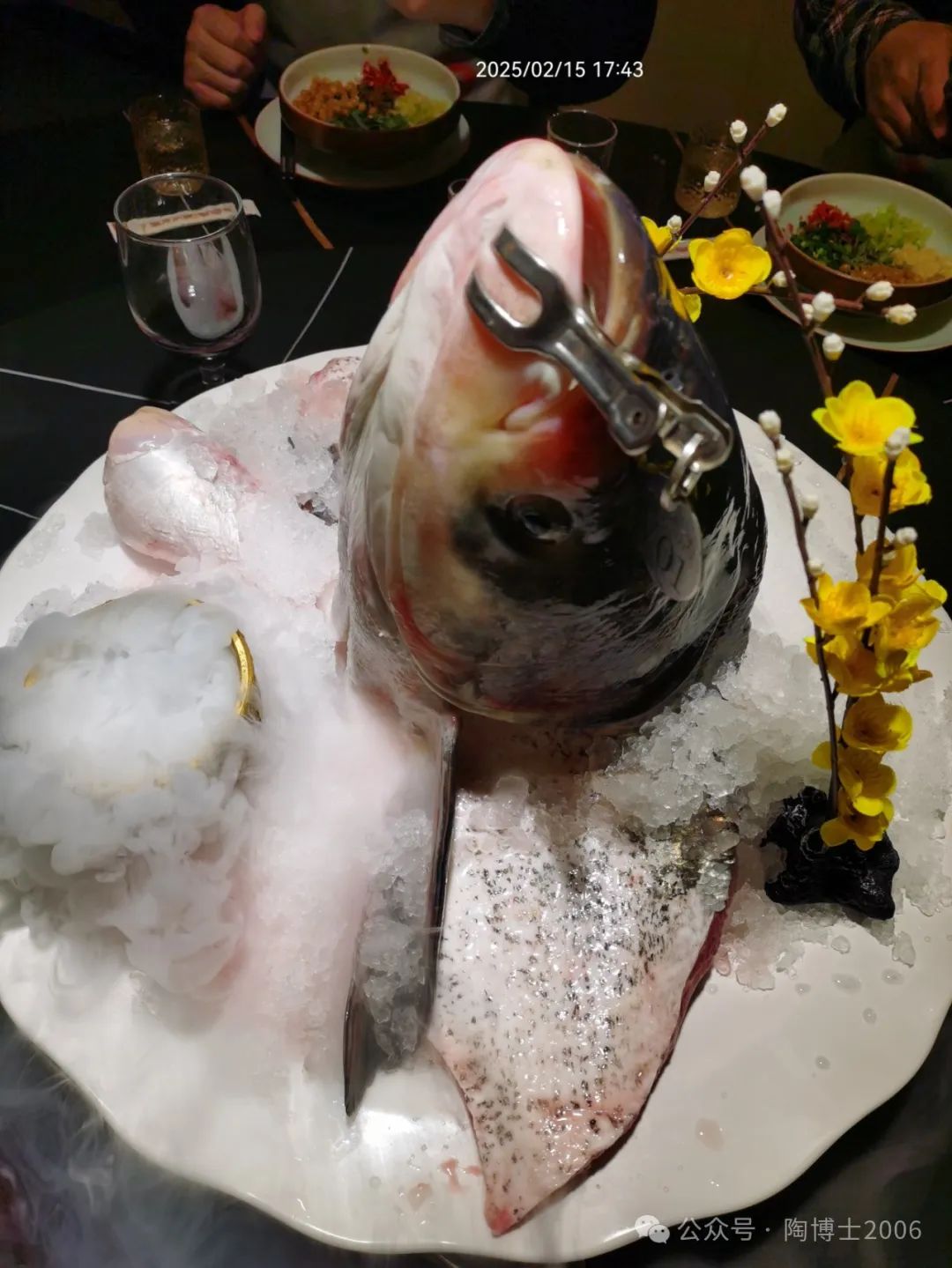250317大富大貴，多吃魚背；萬事不愁，多吃魚頭