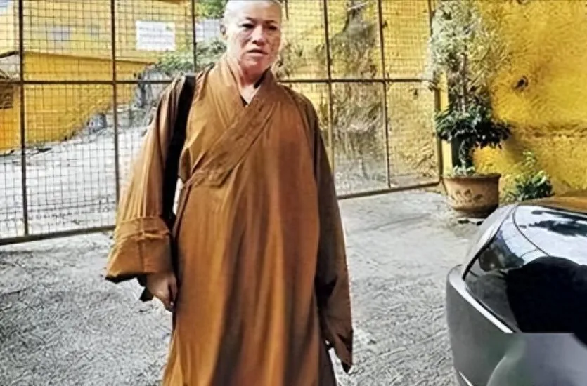 吉林花尼姑落網，私生活糜爛令人震驚