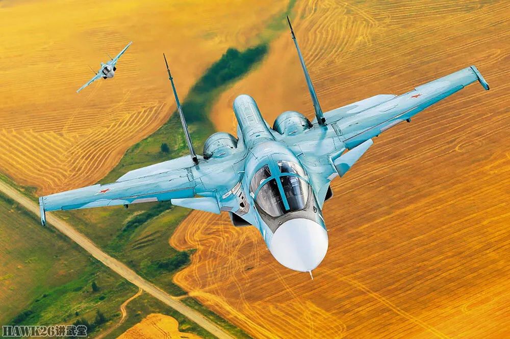 蘇-34戰鬥轟炸機將執行戰術偵察任務俄羅斯空天軍被迫“補窟窿”