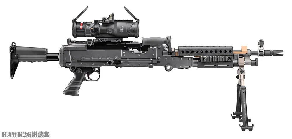 FN美國公司將向美軍交付更多的M240L機槍合同總價值490萬美元