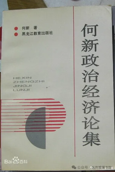 何新經濟學理論之12要點