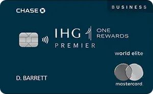 ChaseIHGPremierBusiness商業信用卡【200k開卡獎勵】