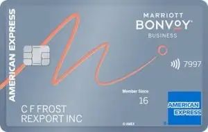 AmExMarriottBonvoyBusiness商業信用卡【5FN開卡獎勵】