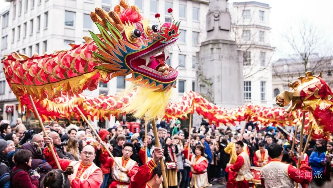 英國各地慶祝春節活動彙總：表演巡遊發紅包……
