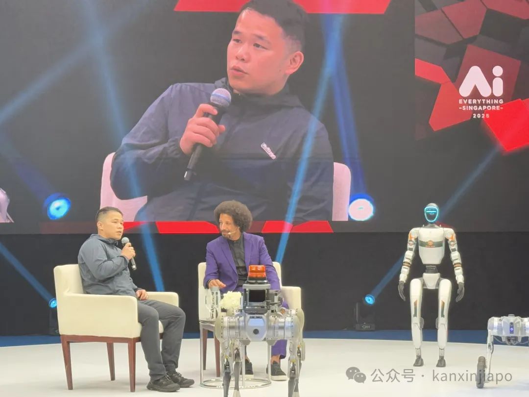 不止在春晚扭秧歌！這場濱海灣的演示，宇樹的機器狗上臺“街舞”！