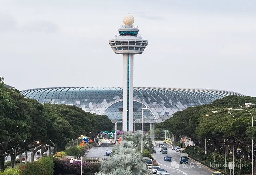 新加坡樟宜機場2024年成為全球第四繁忙國際機場
