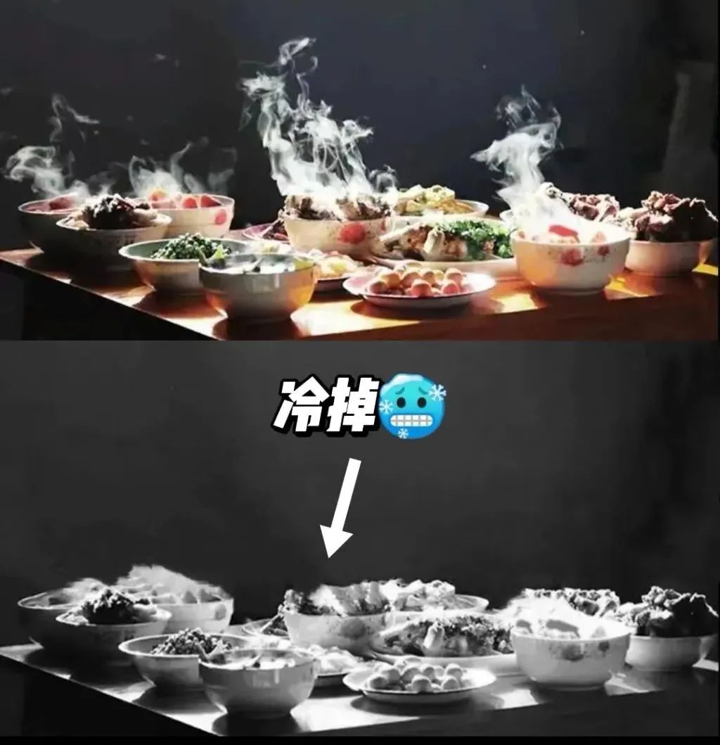 有了它，飯菜就不會涼！