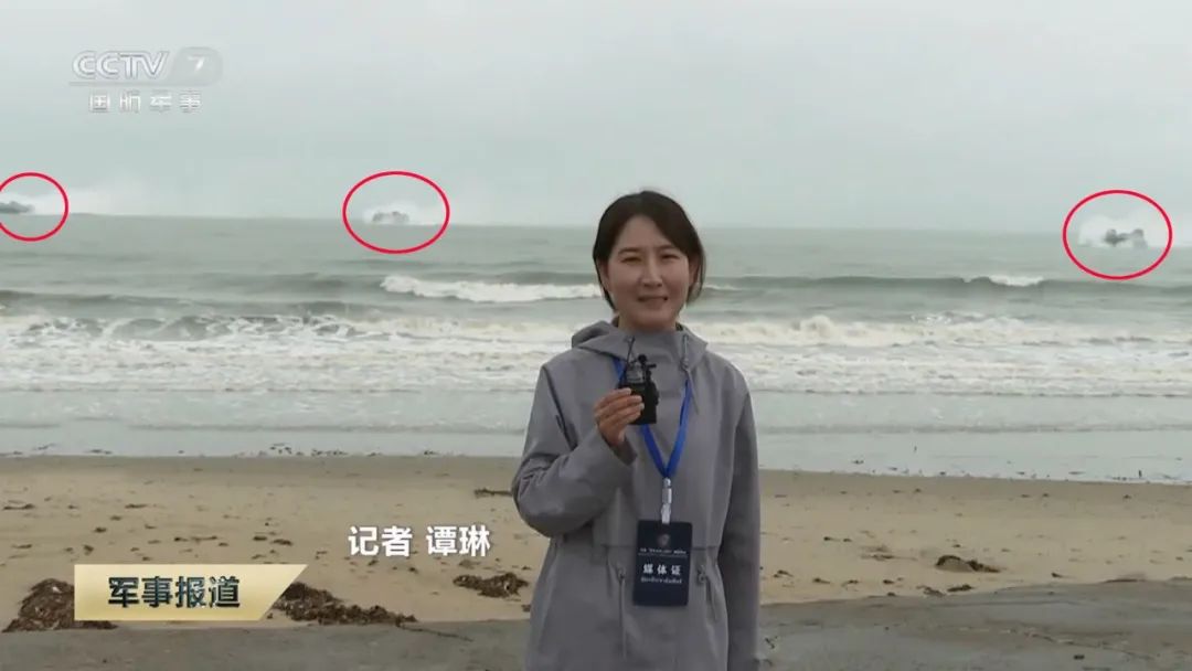 071型艦“塢艙”有多大？一次釋放3艘野馬氣墊艇，還不是極限