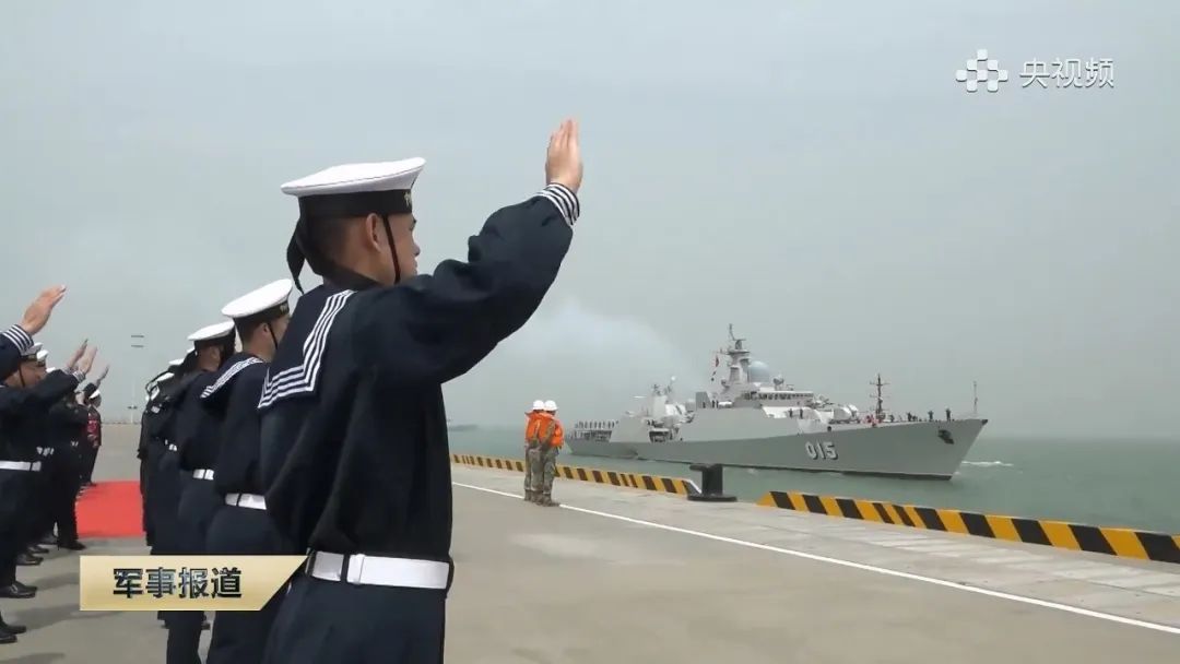 越南最大噸位作戰艦艇來華，碼頭修太高，無法彰顯其“大”