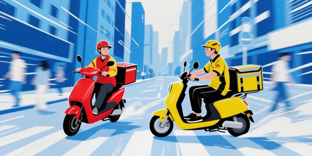 WillMarketShakeUpSmooththeRoadforTakeoutCouriers？