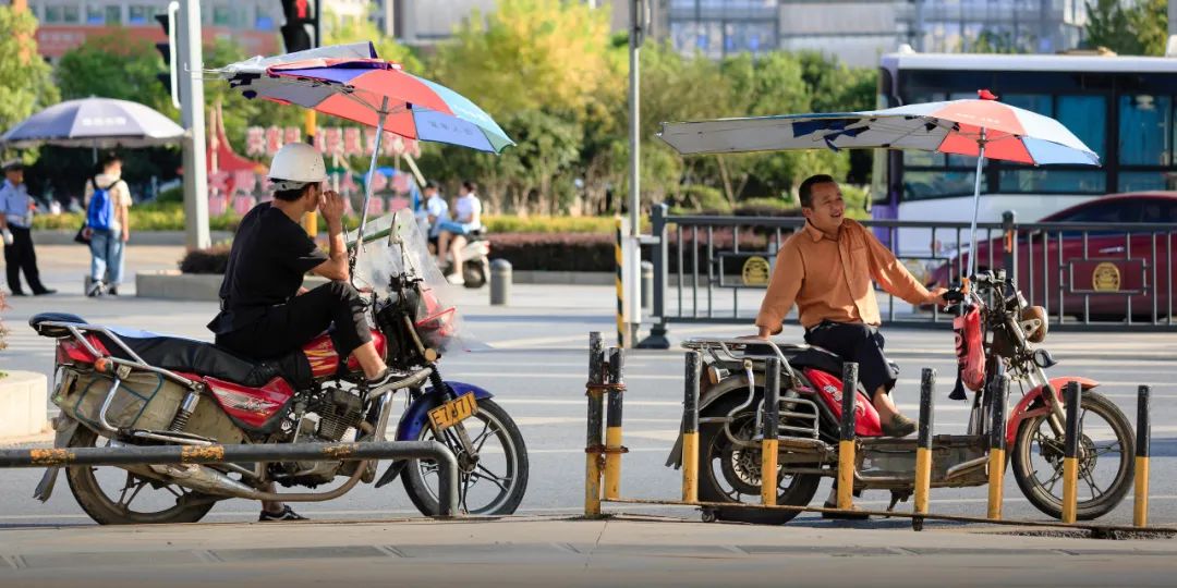 NewRide-HailingAppsBringMotorcyclestoChina’sSmallCities