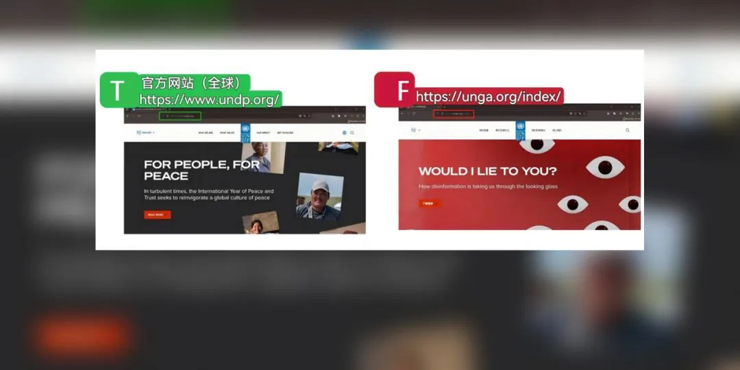 ChineseFirmUsedFakeUNWebsitetoTargetStudents：Xinhua
