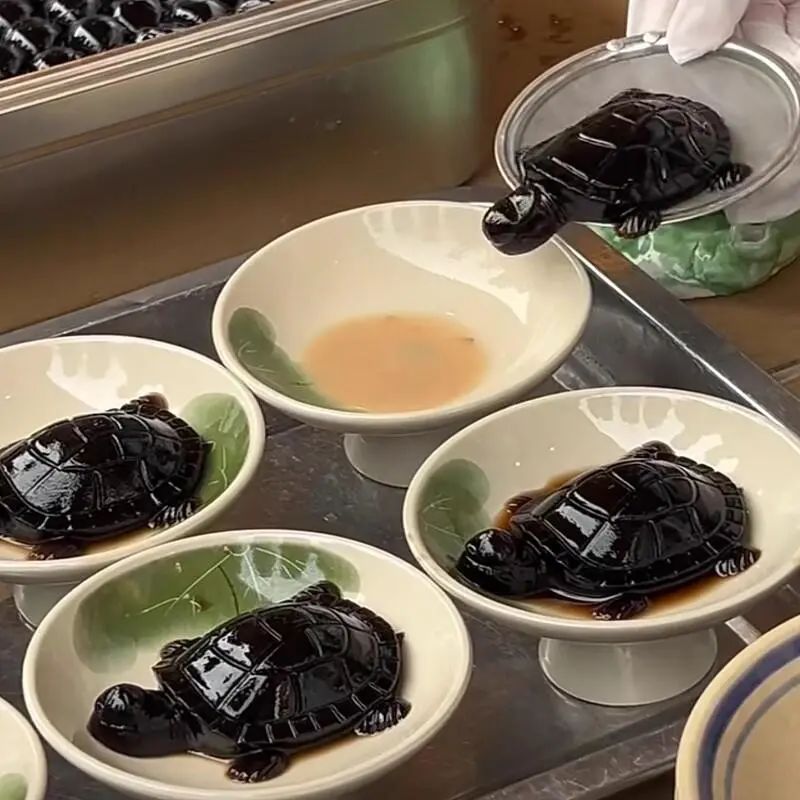 隱藏在甜品中的科學：龜苓膏裡面真的有烏龜嗎？