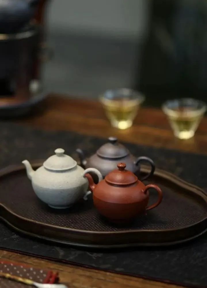 眾籌丨三色泥小品曲韻壺，從泥土中走出的非遺技藝，只為泡茶而生