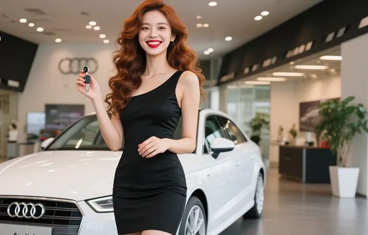 奧迪的中產神車，跌到13萬多了！